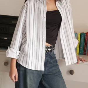 WHITE DESIGNER PREMIUM SHIRT